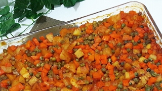Orman Kebabı Tarifi-Fırında Orman Kebabı Nasıl Yapılışı-Gurbetinmutfagi