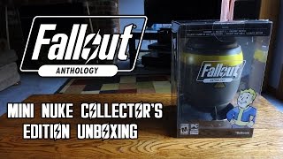 Fallout Anthology Mini Nuke Collector's Edition Unboxing & Review - HD 1080p