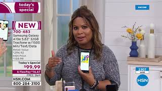 HSN | Electronic Connection featuring TracFone 01.24.2020 - 04 AM