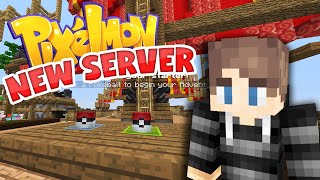 The New Pixelmon Server is Finally Here! | Pixelmon: Pokecentral | Episode 0