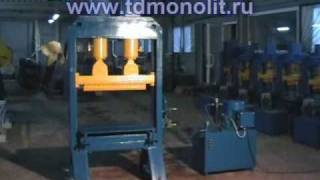 Пресс колун 90 тонн