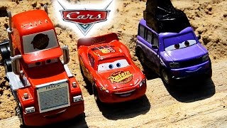 ТАЧКИ. Гонки Машинки из мультика ТАЧКИ 2. Молния Маквин против Off Road Тачек. ИГРУШКИ ТВ