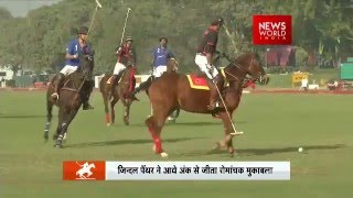 Jindal Panthers Wins Another Polo Match | Riya Bamniyal