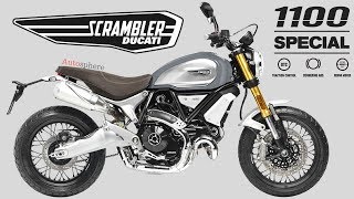 Look This !! 2018 Ducati Scrambler 1100 “Custom Grey” (Special Version) - Autosphere