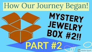 GOODWILL MYSTERY JEWELRY BOX #2 | Part 2 | Unboxing Unjarring Unpacking