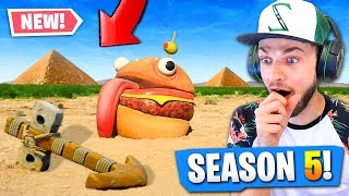 SEASON 5 secrets *FOUND* in Fortnite: Battle Royale!