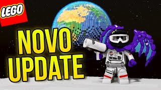 LEGO Worlds PT BR #114 - NOVO UPDATE! AGENTES E DLC ESPACIAL! VAMOS PARA A LUA!