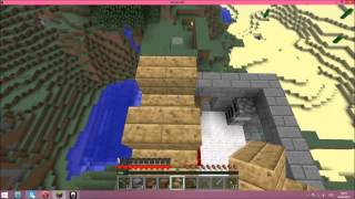 Minecrft/ Давай играть # 3 Боязнь Замкнутого Пространства!!!!