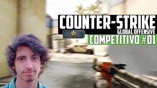 CS:GO COMPETITIVO #1 - CARREGUEM O SOEIMA B
