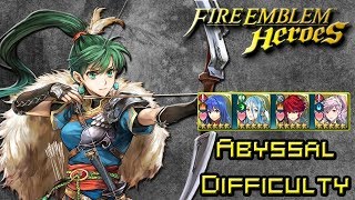 Fire Emblem Heroes (Legendary Hero Battle | Lyn: Lady of the Wind | Abyssal Difficulty)