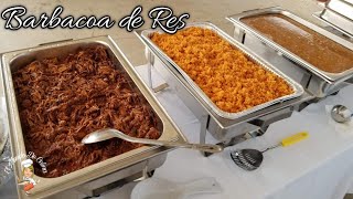 Como hacer Barbacoa de Res para fiesta ?