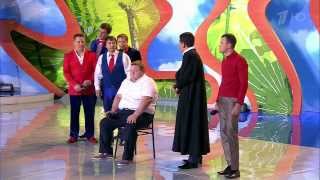 КВН 2013. Летний кубок. СОК - Приветствие. Приглашенный друг - Азамат Мусагалиев