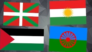 7 КРУПНЕЙШИХ НАРОДОВ БЕЗ ГОСУДАРСТВ | Часть 1