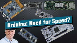 How to use STM32 boards with Arduino IDE and how fast are they? (incl. surprise)