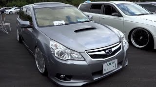 SUBARU LEGACY custom car　スバル レガシー カスタムカー