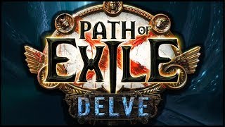 PATH of EXILE 3.4 is DELVE! - Delve Into the Infinite Azurite Mines - Gameplay Reveal