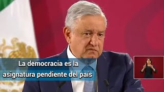 AMLO da la bienvenida a México Libre; no cuestionará registro de INE