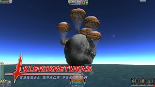 KlerikReturns to KSP - Asteroid Splash Down