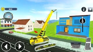 Real House Construction Game - House Builder Simulator - Android Gameplay FHD