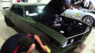 69 Camaro "T-Rex" Top Five Street Machine of the Year 2015