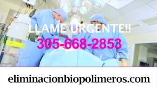 Doctor extraccion de biopolimeros en cara, gluteos y cuerpo l Miami, Florida