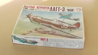 ЛАГГ-3 и Су-26М в масштабе 1:72 Краткий обзор наборов