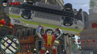 LEGO Marvel Super Heroes - Unlocking Colossus + Free Roam Gameplay