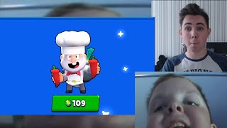 КУПИЛ САМЫЙ КРУТОЙ СКИН МАЙК-ПОВАР В BRAWL STARS