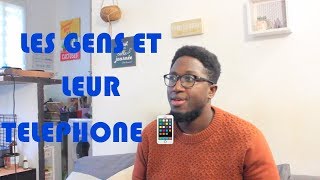 LES GENS ET LEUR TELEPHONE (ft le duo visuel) - WESLEY KAMS
