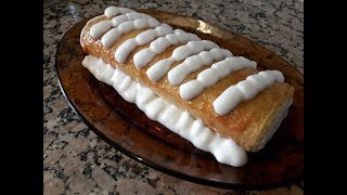 Brazo relleno de leche montada