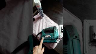Замена щёток электролобзик MAKITA 4329...