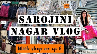 Sarojini Nagar vlog latest winter spring collection ₹50,100 OMG??