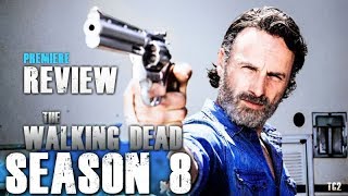 The Walking Dead Season 8 Premiere Episode 1 Mercy - Video Review