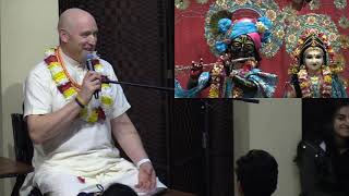 Most important aspect in the path of developing Krishna Bhakti by HG Vaisesika Dasa, 01.18.20