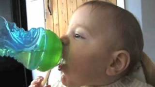 Nuby No-Spill Easy Grip Cup