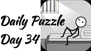 Word Games - Words Story Daily Puzzle Day 34 Prison Escape Game Android Gameplay