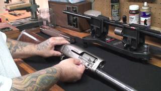 how to clean a browning maxus shotgun with the yankee cowboy part 2