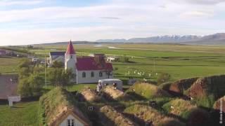 Glaumbær - turf village - Akureyri camp - Iceland