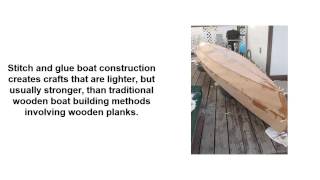 Boat Building Using Stitch and Glue