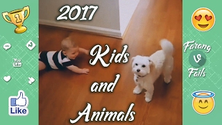 Cute KIDS CATS AND DOGS??MUST SEE?\ Подборка Приколов с Детьми и Животными УГАР