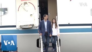 Juan Guaido in Bogota for Lima Group Meeting on Venezuela