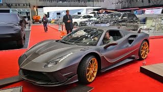 Ferrari 488 Spider MANSORY Syracusa 4XX - Driving & Sound