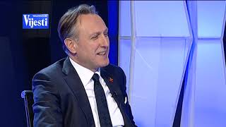 NACISTO  Predrag Bulatovic  Ranko Krivokapic   TV  Vijesti  06 02 2020