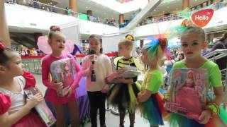 Маленькая Мисс Волгоград и Мисс Волгоград 2016 | Творческий этап в ТРЦ Акварель