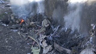 В Тегеране выясняют причины крушения Boeing-737 "Международных авиалиний Украины".