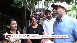 Սոցիալապես անապահով ընտանիքը, որը հրդեհի հետևանքով կորցրել էր տունն ու ողջ գույքը անակնկալի էր եկել