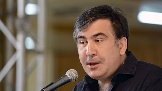 Украина пока не принимает Саакашвили