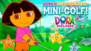 Dora's Star Mountain Mini Golf.