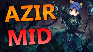 Gravelord Azir Mid - Full Gameplay Commentary