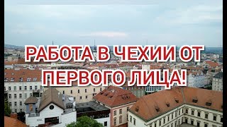 РАБОТА В ЧЕХИИ ОТ ПЕРВОГО ЛИЦА! Продуктовый склад